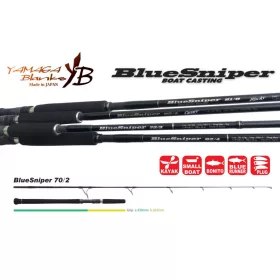   Yamaga Blanks Blue Sniper 70/2 2,14m 20-60gr 2dílný přívlačový prut