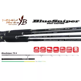   Yamaga Blanks Blue Sniper 75/4 2,26m 30-100gr 2dílný přívlačový prut