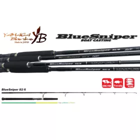   Yamaga Blanks Blue Sniper 82/6 2,50m 50-150gr 2dílný přívlačový prut