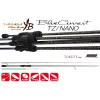 Yamaga Blanks Blue Current 85TZ Nano 2,57m 3-21gr 2dílný přívlačový prut