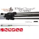 Yamaga Blanks Blue Current 85TZ Nano 2,57m 3-21gr 2dílný přívlačový prut