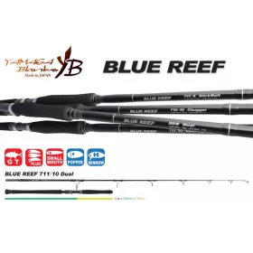   Yamaga Blanks Blue Reef GT 711/10 Dual 2,47m 220gr 2dílný přívlačový prut