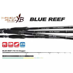   Yamaga Blanks Blue Reef GT 710/10 Chugger 2,41m 220gr 2dílný přívlačový prut