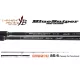 Yamaga Blanks Blue Sniper 85/4 Canary 2,57m 25-100gr 2dílný přívlačový prut