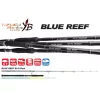Yamaga Blanks Blue Reef GT 80/8 Dual 2,49m 160gr 2dílný přívlačový prut