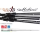 Yamaga Blanks Mebius 86M 2,59m 30gr 2 dílný Prut na přívlač