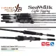 Yamaga Blanks Seawalk Light Jigging B65M Baitcast 1,98m 60-150gr 2 dílný Prut na přívlač
