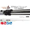 Yamaga Blanks Blue Current 67TZ Nano 2,02m 5gr 2dílný přívlačový prut