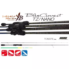   Yamaga Blanks Blue Current 71TZ Nano 2,175m 7gr 2dílný přívlačový prut