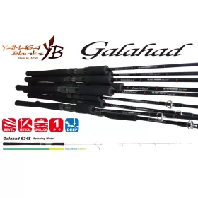   Yamaga Blanks Galahad 634S 1,91m 220gr 1dílný přívlačový prut