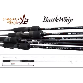   Yamaga Blanks Battle Whip TR 63/N 1,92m 30-60gr 2dílný přívlačový prut