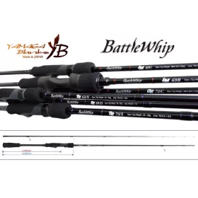   Yamaga Blanks Battle Whip TR 69/D 2,07m 50-80gr 2dílný přívlačový prut