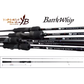   Yamaga Blanks Battle Whip TR 73/S 2,22m 20-40gr 2dílný přívlačový prut