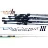Yamaga Blanks Blue Current III 63 1,91m 0,3-5gr 2dílný přívlačový prut