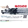 Yamaga Blanks Blue Current III 74 2,23m 1-10gr 2dílný přívlačový prut