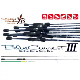   Yamaga Blanks Blue Current III 82 2,49m 2-20gr 2dílný přívlačový prut