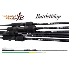   Yamaga Blanks Battle Whip IM 69/B Baitcast 2,07m 110gr 2dílný přívlačový prut