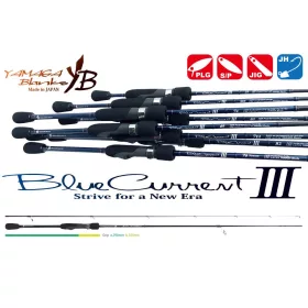   Yamaga Blanks Blue Current III 76Stream 2,29m 1,6-12gr 2dílný přívlačový prut