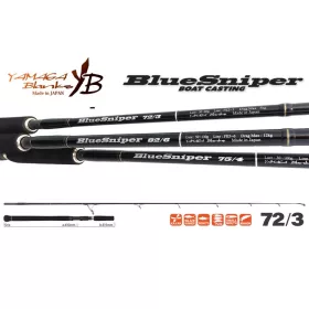  Yamaga Blanks Blue Sniper 72/3 2,21m 30-60gr 2dílný přívlačový prut