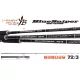 Yamaga Blanks Blue Sniper 72/3 2,21m 30-60gr 2dílný přívlačový prut