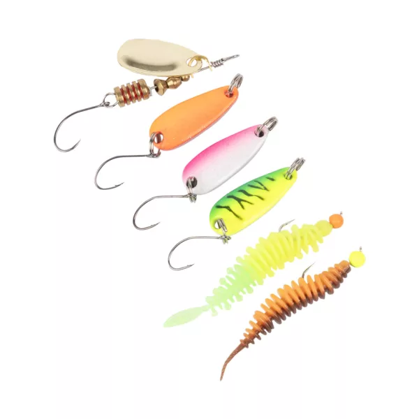 Zebco Trout Spin Kit Sada umělých nástrah