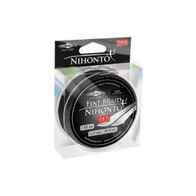   Mikado Nihonto Fine 0,18mm 15m Černá Pletená návazcová šňůra