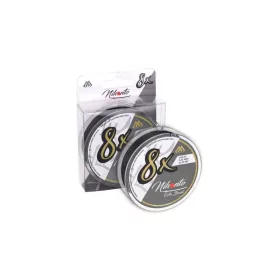   Mikado Nihonto Octa 0,14mm 150m Černá Pletená hlavní šňůra