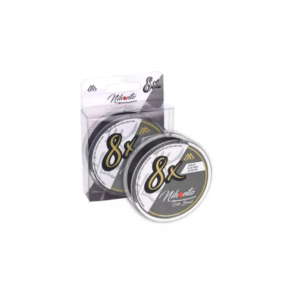 Mikado Nihonto Octa 0,45mm 150m Černá Pletená hlavní šňůra