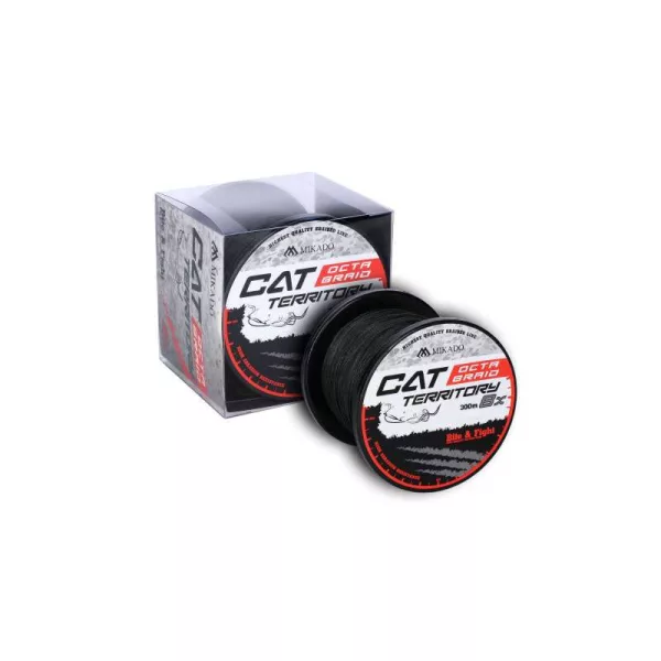 Mikado Cat Terrytory Octa 0,6mm 300m Pletená hlavní šňůra