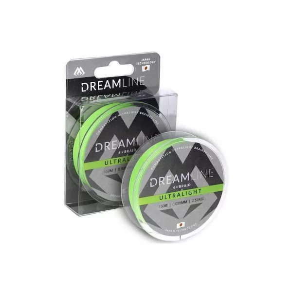 Mikado Dreamline Ultralight 0,047mm 150m Pletená hlavní šňůra