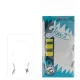 Mikado Jaws Fluorocarbon 35cm 15kg Návazec na dravce 2 ks