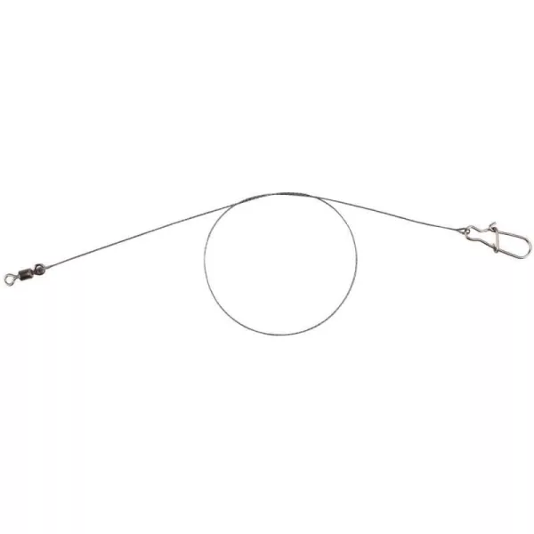 Mikado Jaws Wolfram 25cm 15kg Návazec na dravce 2 ks