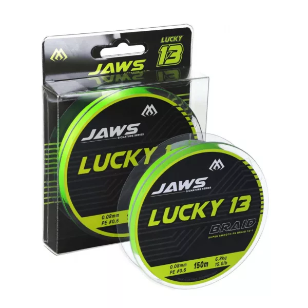 Mikado Jaws Lucky 13 0,14mm 150m Pletená šňůra