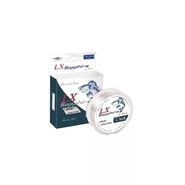 Mikado LX Sapphire Perch 0,18mm 150m Monofilní kmenová šňůra