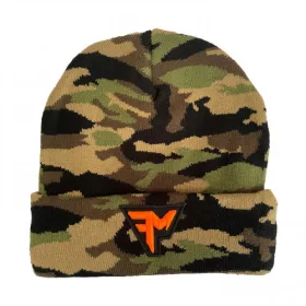 Feedermánia Jungle Camo Beanie Téli Sapka